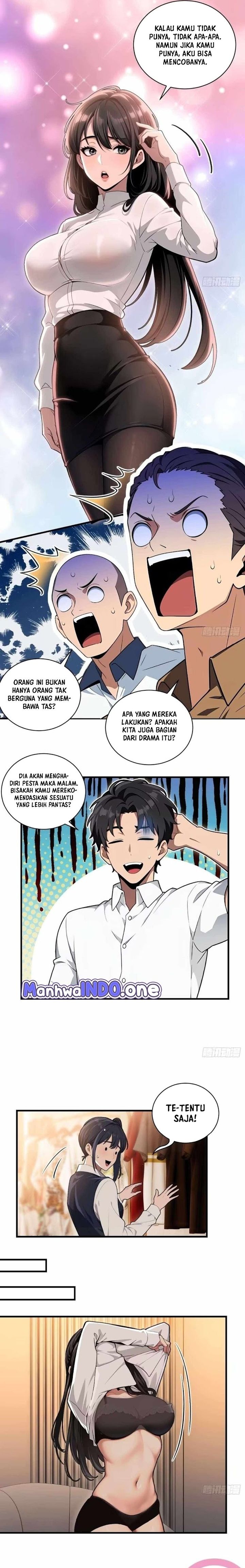 Halaman 9 dari The Demonic Empress Traveled Through Time And Became My Boss Chapter 10