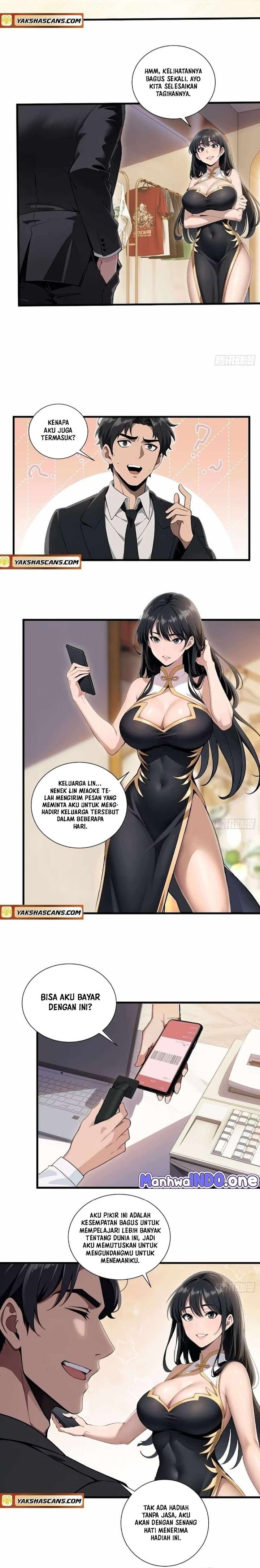 Halaman 3 dari The Demonic Empress Traveled Through Time And Became My Boss Chapter 11