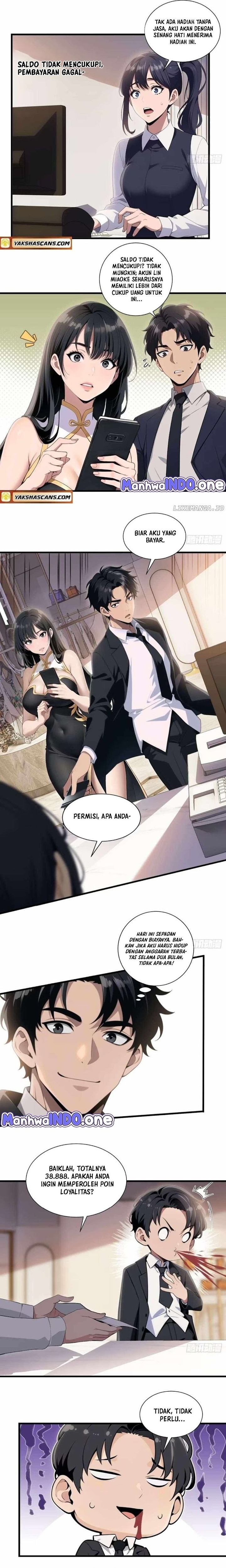 Halaman 4 dari The Demonic Empress Traveled Through Time And Became My Boss Chapter 11