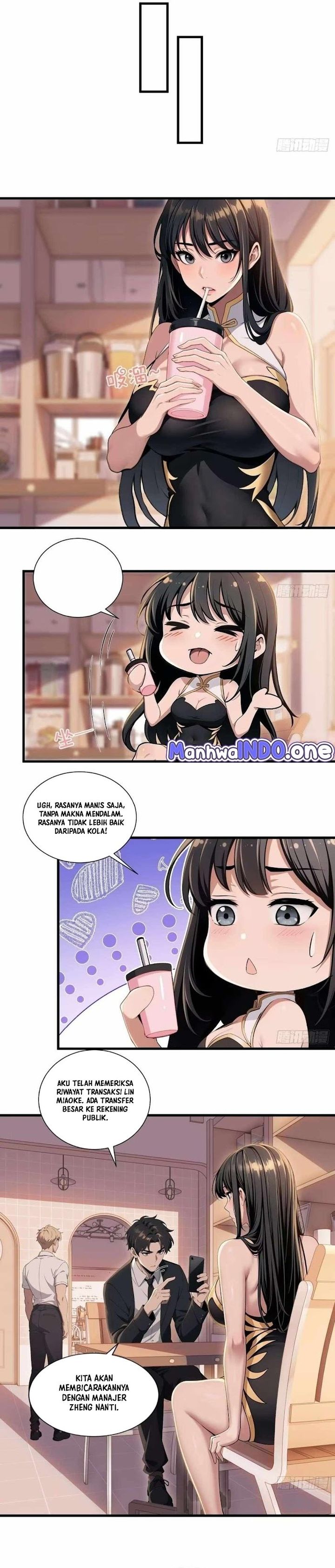 Halaman 5 dari The Demonic Empress Traveled Through Time And Became My Boss Chapter 11