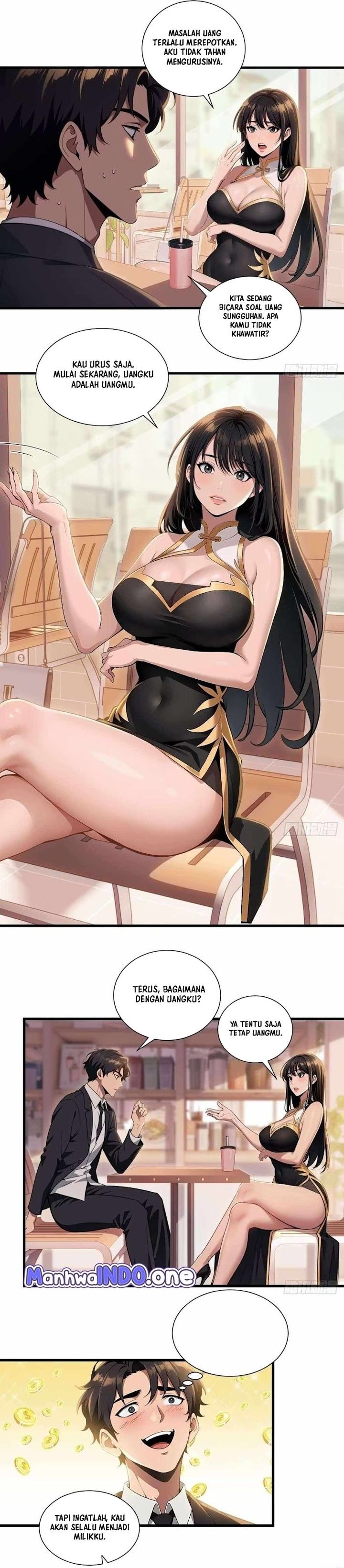 Halaman 6 dari The Demonic Empress Traveled Through Time And Became My Boss Chapter 11