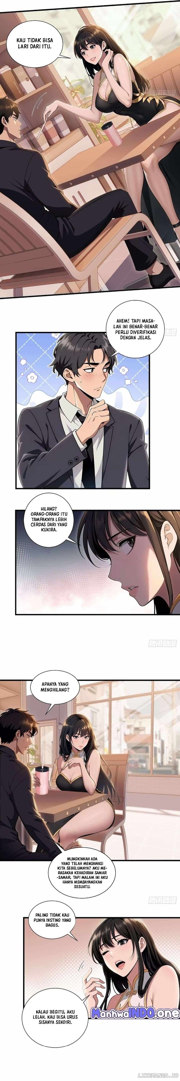 Halaman 7 dari The Demonic Empress Traveled Through Time And Became My Boss Chapter 11