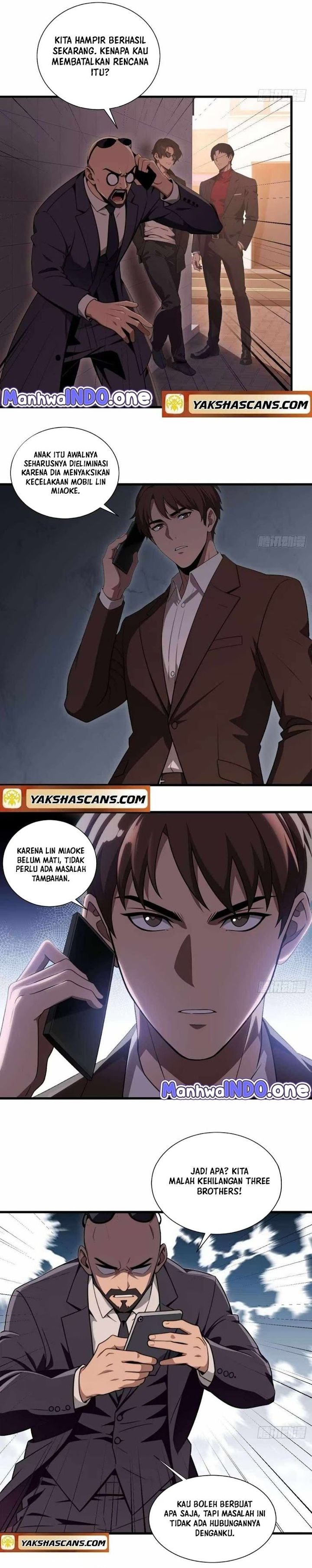 Halaman 8 dari The Demonic Empress Traveled Through Time And Became My Boss Chapter 11
