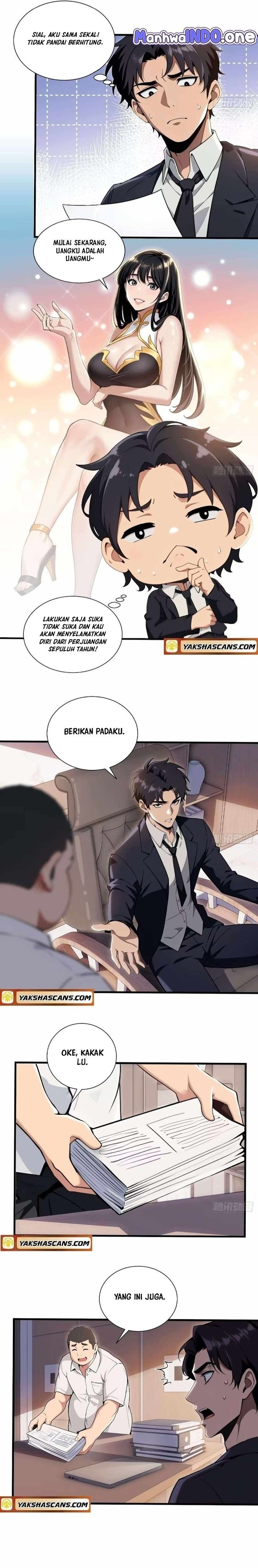Halaman 2 dari The Demonic Empress Traveled Through Time And Became My Boss Chapter 12