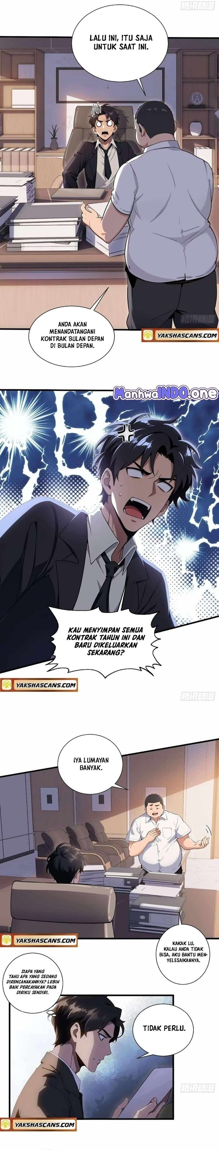 Halaman 3 dari The Demonic Empress Traveled Through Time And Became My Boss Chapter 12