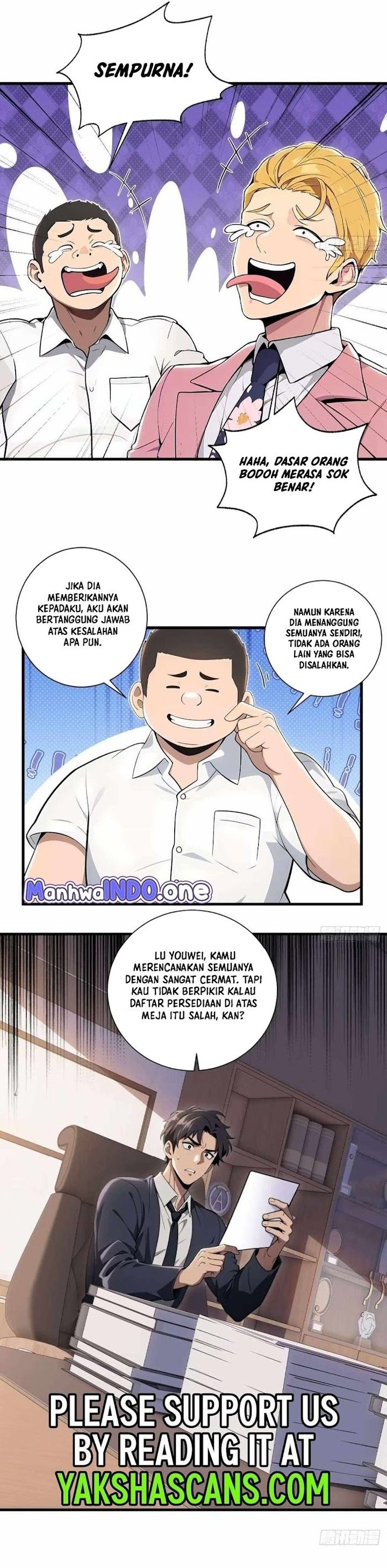 Halaman 5 dari The Demonic Empress Traveled Through Time And Became My Boss Chapter 12