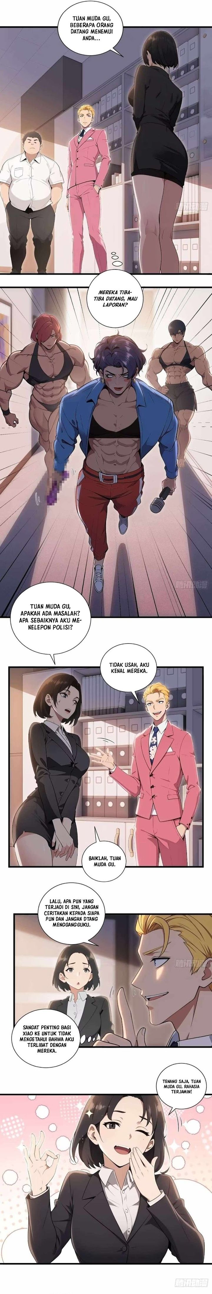 Halaman 7 dari The Demonic Empress Traveled Through Time And Became My Boss Chapter 12