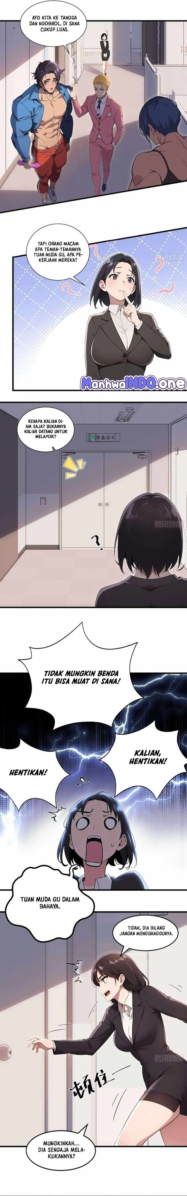 Halaman 8 dari The Demonic Empress Traveled Through Time And Became My Boss Chapter 12