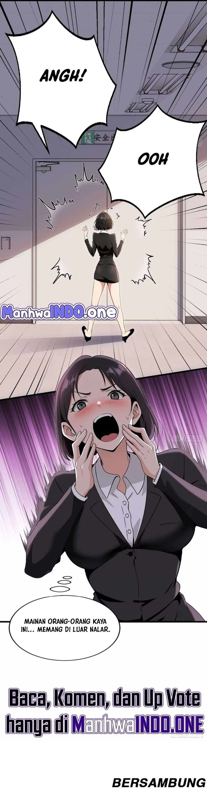 Halaman 9 dari The Demonic Empress Traveled Through Time And Became My Boss Chapter 12