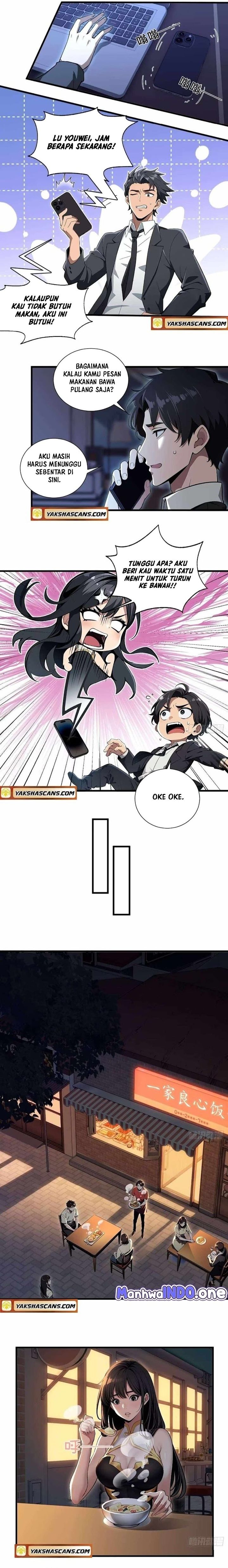 Halaman 2 dari The Demonic Empress Traveled Through Time And Became My Boss Chapter 13