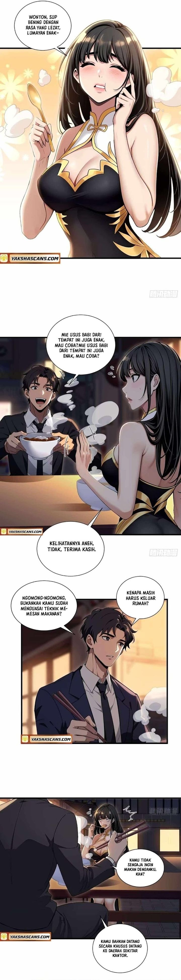 Halaman 3 dari The Demonic Empress Traveled Through Time And Became My Boss Chapter 13