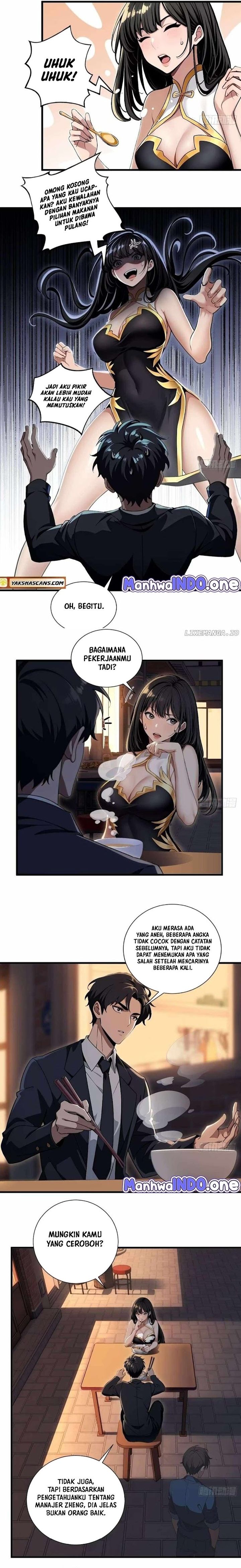 Halaman 4 dari The Demonic Empress Traveled Through Time And Became My Boss Chapter 13