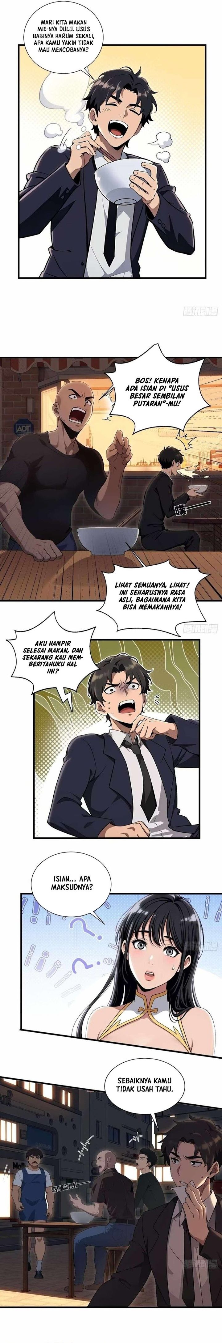 Halaman 5 dari The Demonic Empress Traveled Through Time And Became My Boss Chapter 13