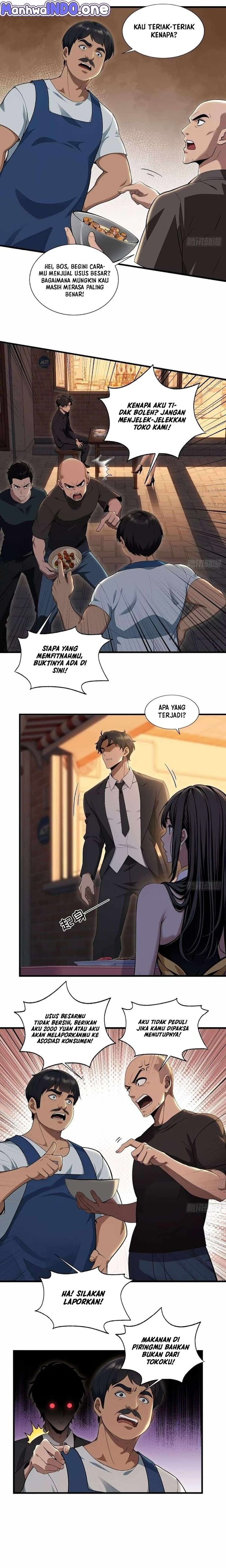 Halaman 6 dari The Demonic Empress Traveled Through Time And Became My Boss Chapter 13