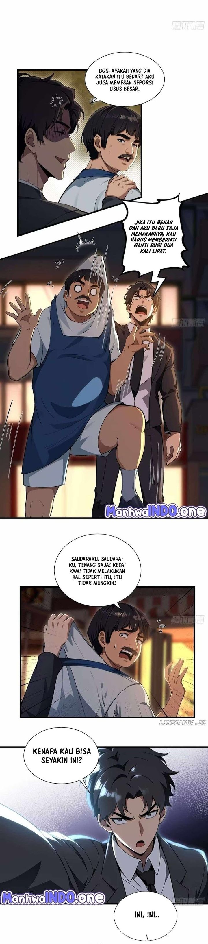 Halaman 7 dari The Demonic Empress Traveled Through Time And Became My Boss Chapter 13