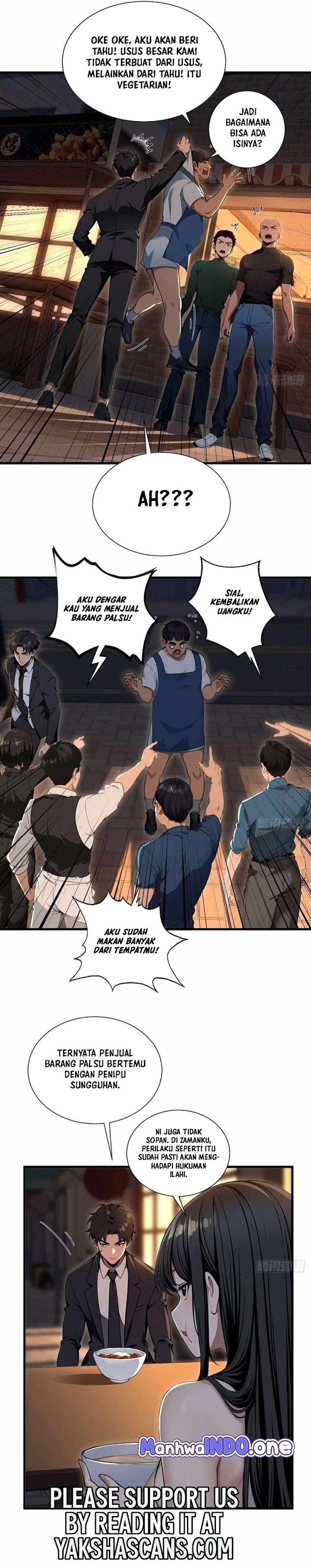 Halaman 8 dari The Demonic Empress Traveled Through Time And Became My Boss Chapter 13