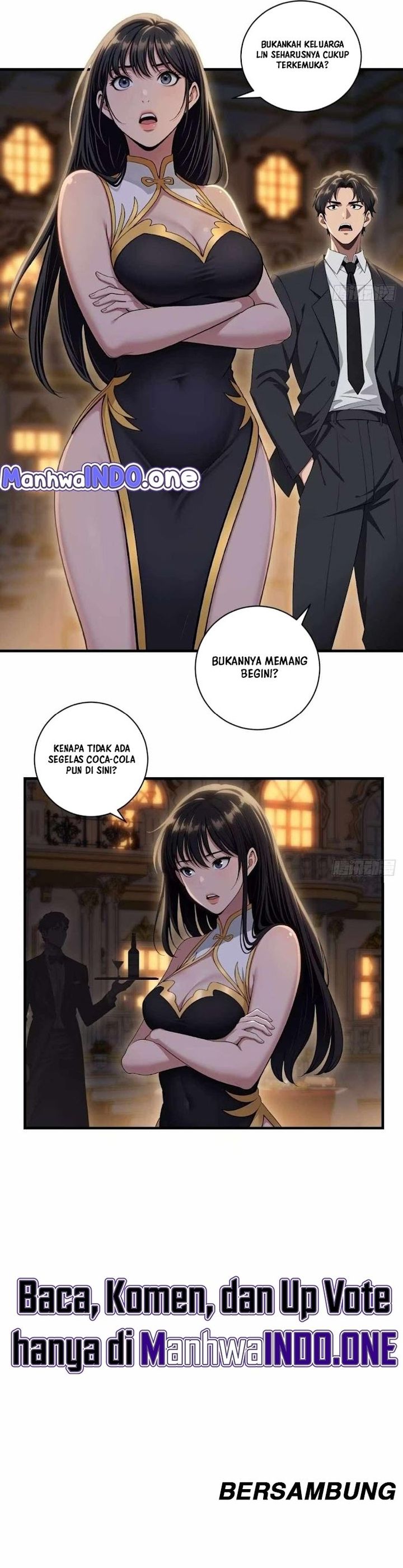 Halaman 10 dari The Demonic Empress Traveled Through Time And Became My Boss Chapter 14