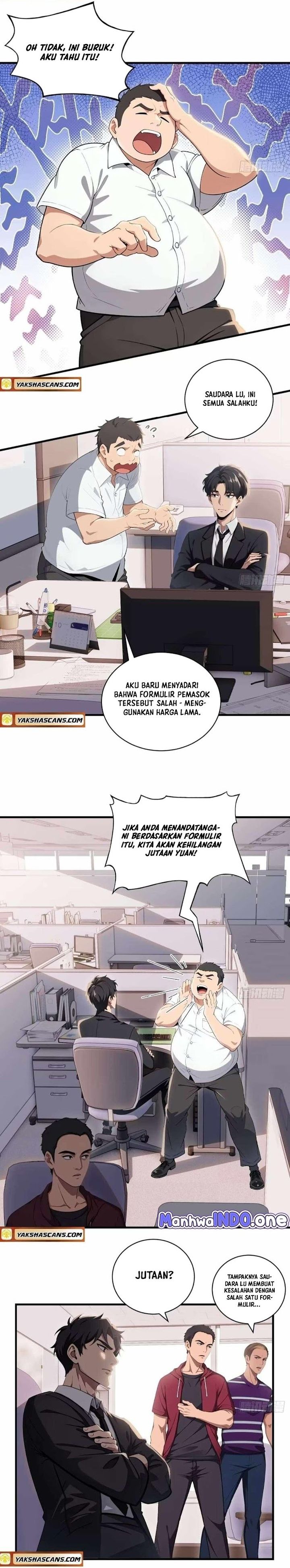 Halaman 2 dari The Demonic Empress Traveled Through Time And Became My Boss Chapter 14