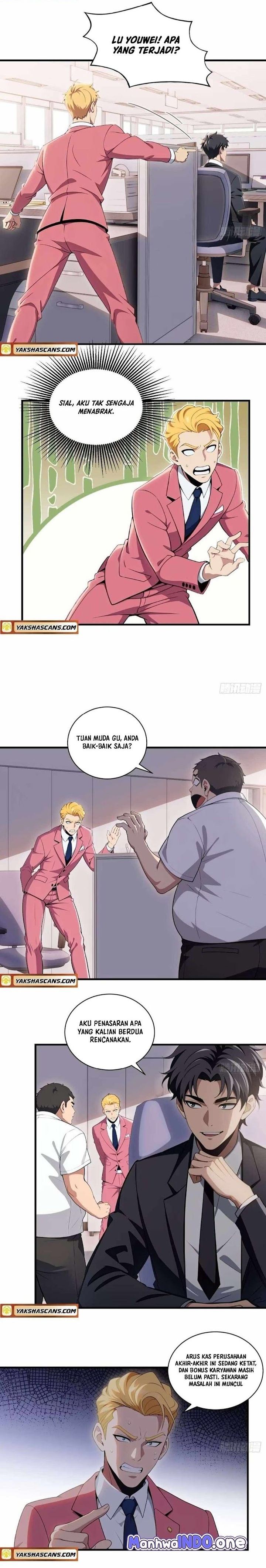 Halaman 3 dari The Demonic Empress Traveled Through Time And Became My Boss Chapter 14