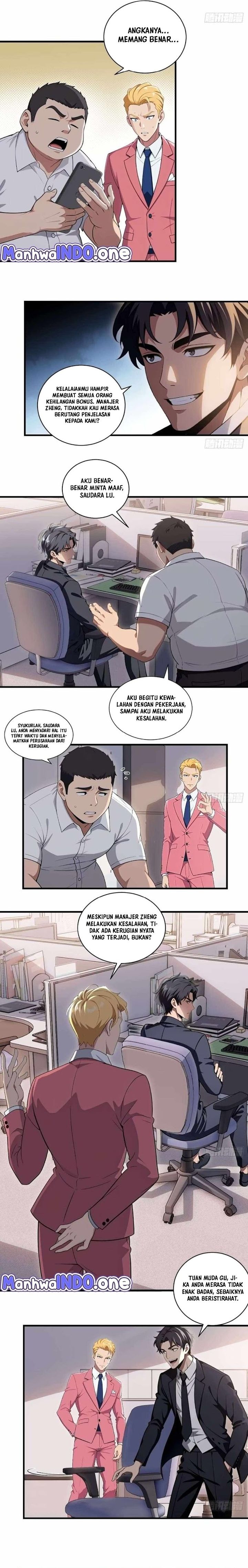 Halaman 5 dari The Demonic Empress Traveled Through Time And Became My Boss Chapter 14