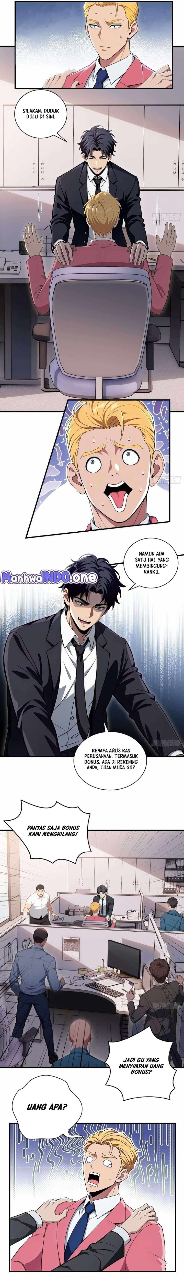 Halaman 6 dari The Demonic Empress Traveled Through Time And Became My Boss Chapter 14