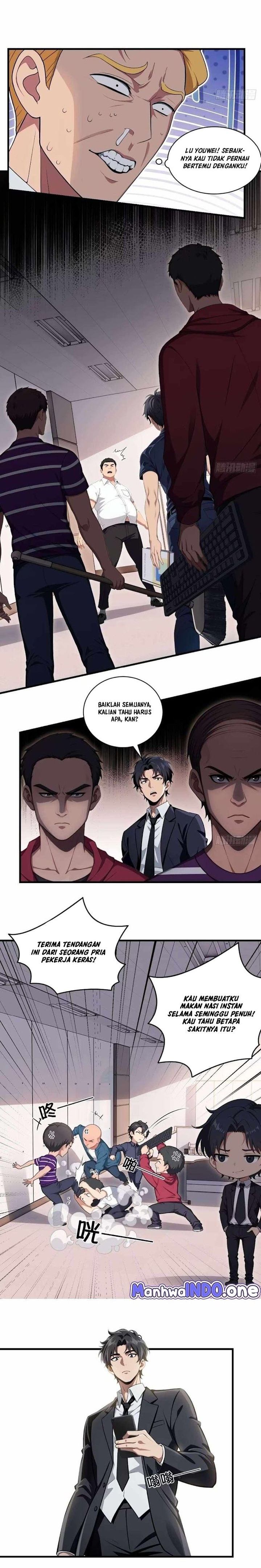 Halaman 8 dari The Demonic Empress Traveled Through Time And Became My Boss Chapter 14
