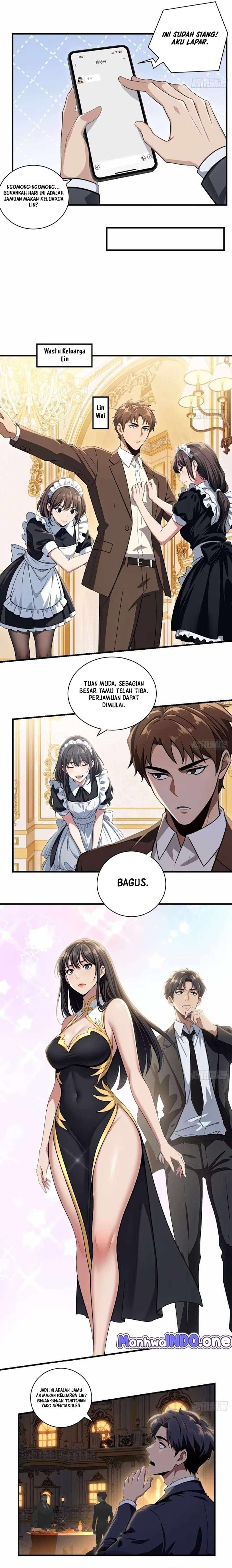 Halaman 9 dari The Demonic Empress Traveled Through Time And Became My Boss Chapter 14