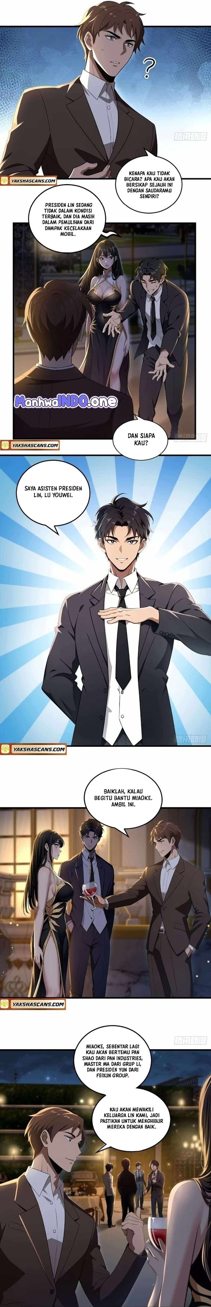 Halaman 2 dari The Demonic Empress Traveled Through Time And Became My Boss Chapter 15