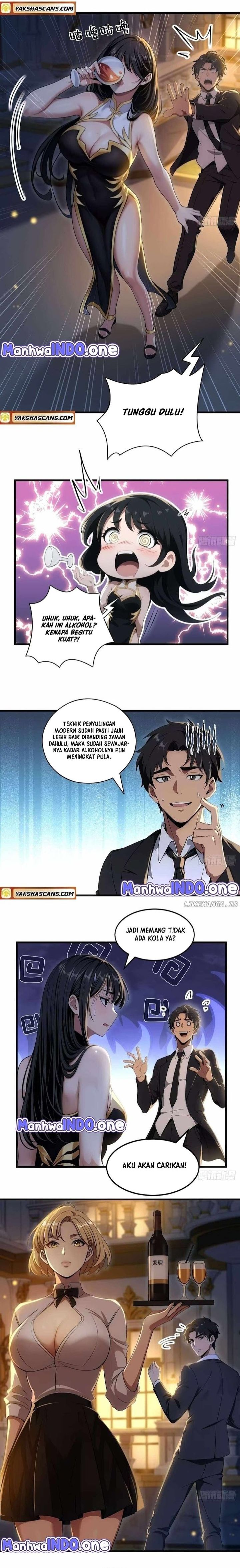 Halaman 4 dari The Demonic Empress Traveled Through Time And Became My Boss Chapter 15