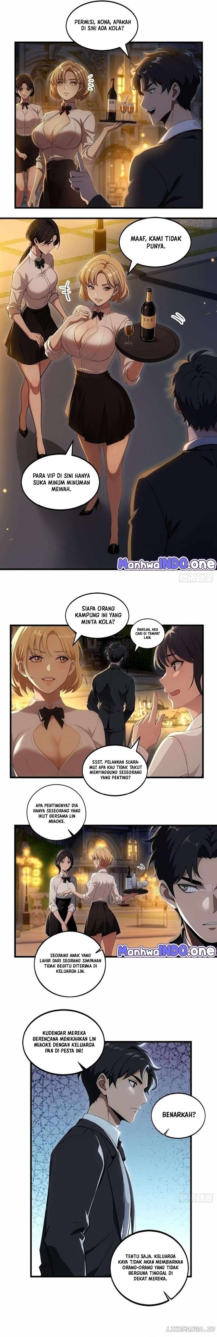 Halaman 5 dari The Demonic Empress Traveled Through Time And Became My Boss Chapter 15