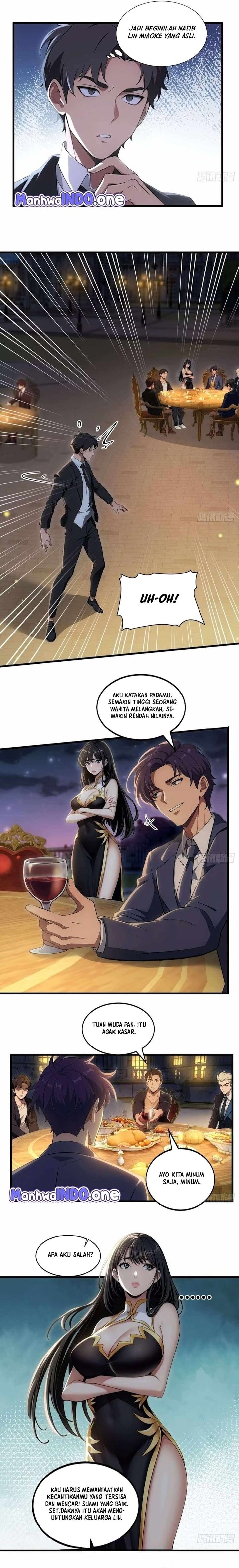 Halaman 6 dari The Demonic Empress Traveled Through Time And Became My Boss Chapter 15