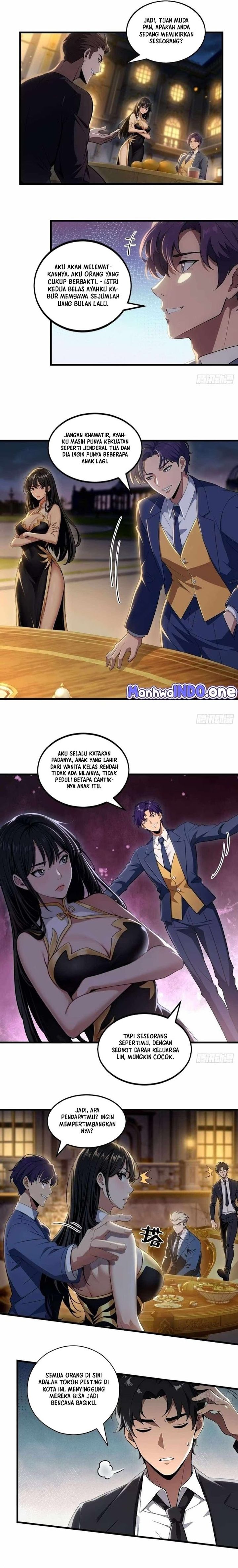 Halaman 7 dari The Demonic Empress Traveled Through Time And Became My Boss Chapter 15