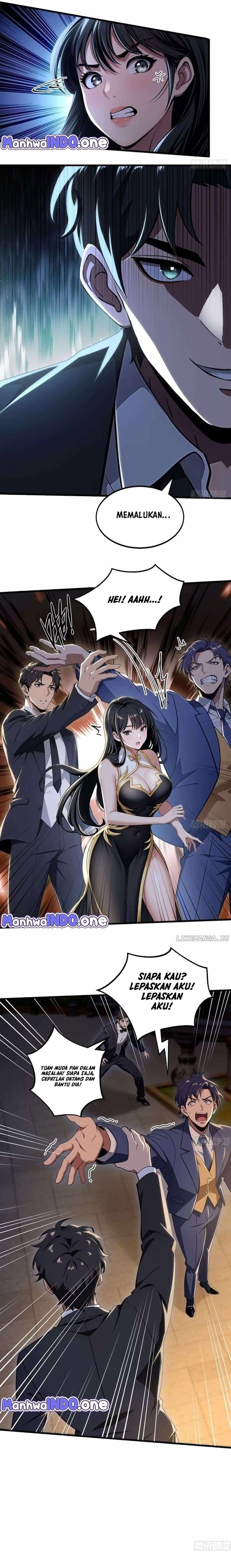 Halaman 8 dari The Demonic Empress Traveled Through Time And Became My Boss Chapter 15