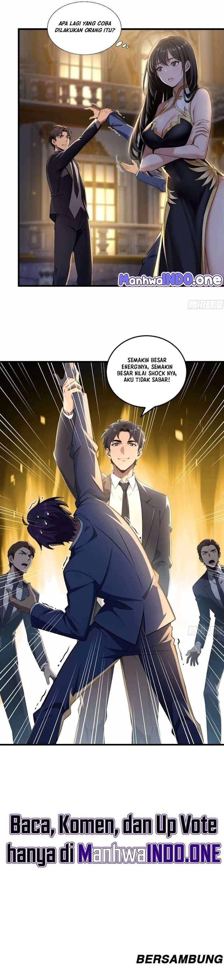 Halaman 9 dari The Demonic Empress Traveled Through Time And Became My Boss Chapter 15