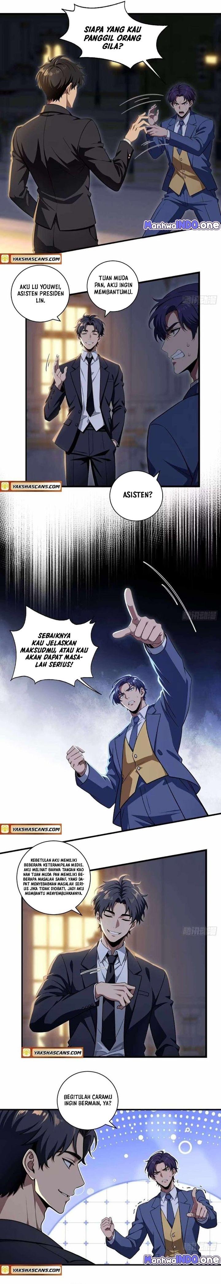 Halaman 2 dari The Demonic Empress Traveled Through Time And Became My Boss Chapter 16