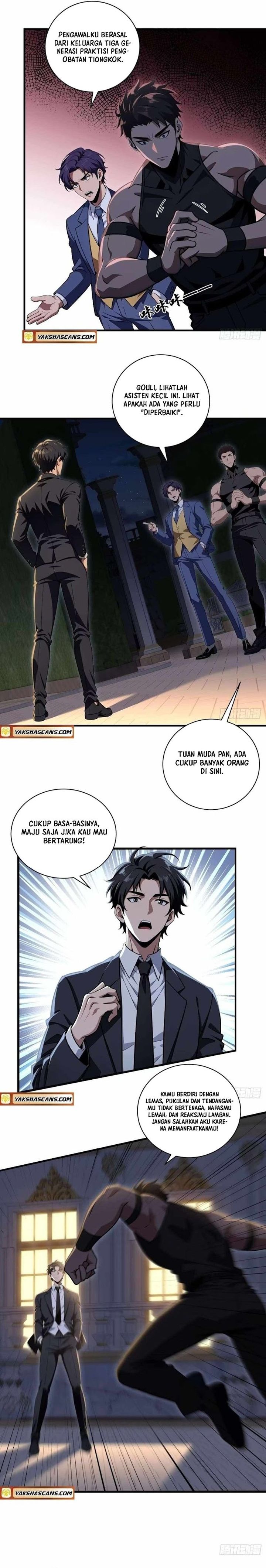 Halaman 3 dari The Demonic Empress Traveled Through Time And Became My Boss Chapter 16