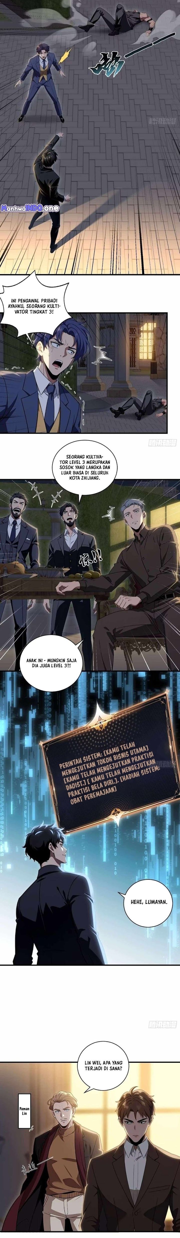 Halaman 5 dari The Demonic Empress Traveled Through Time And Became My Boss Chapter 16