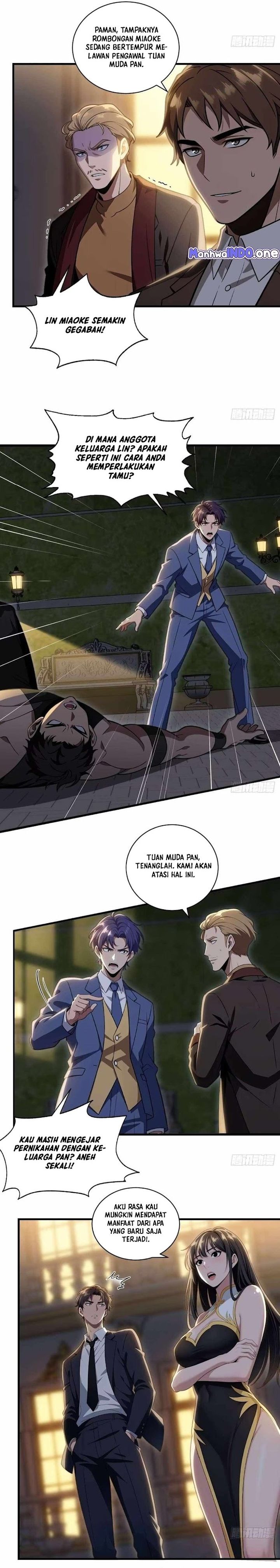 Halaman 6 dari The Demonic Empress Traveled Through Time And Became My Boss Chapter 16