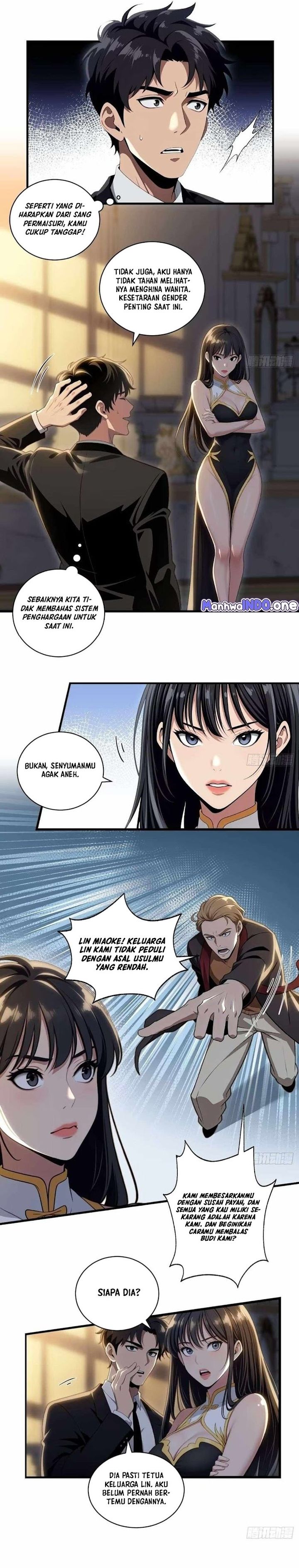 Halaman 7 dari The Demonic Empress Traveled Through Time And Became My Boss Chapter 16