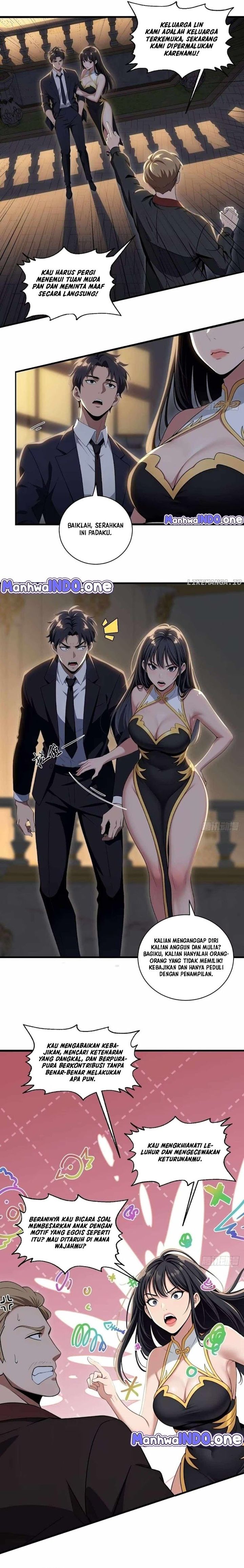 Halaman 8 dari The Demonic Empress Traveled Through Time And Became My Boss Chapter 16