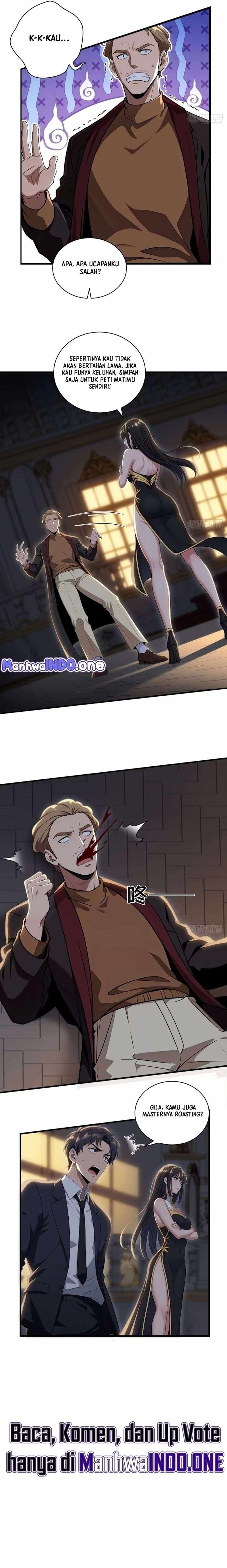 Halaman 9 dari The Demonic Empress Traveled Through Time And Became My Boss Chapter 16