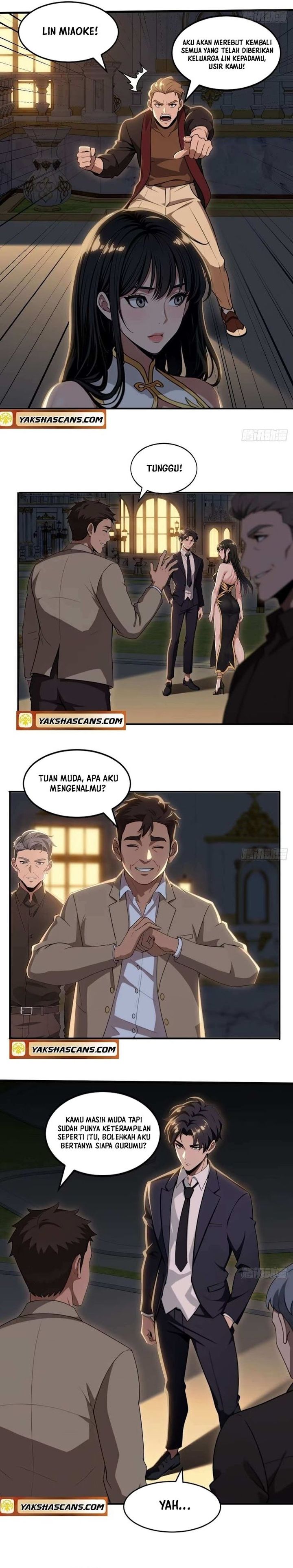 Halaman 2 dari The Demonic Empress Traveled Through Time And Became My Boss Chapter 17