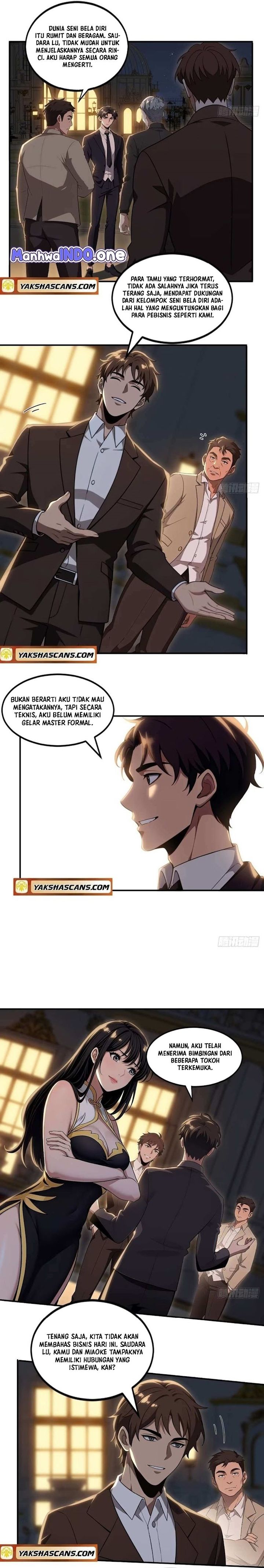 Halaman 3 dari The Demonic Empress Traveled Through Time And Became My Boss Chapter 17