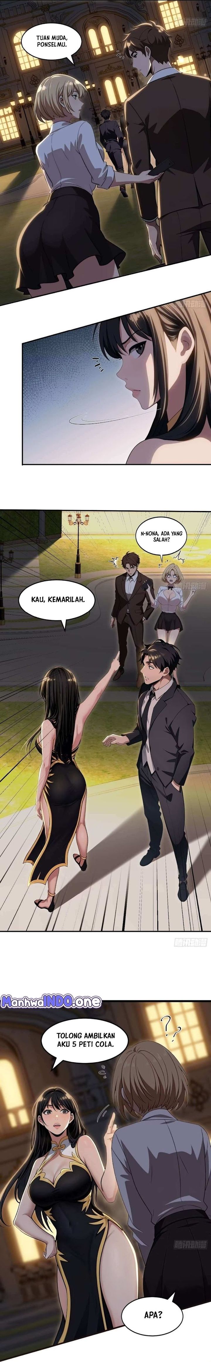 Halaman 5 dari The Demonic Empress Traveled Through Time And Became My Boss Chapter 17