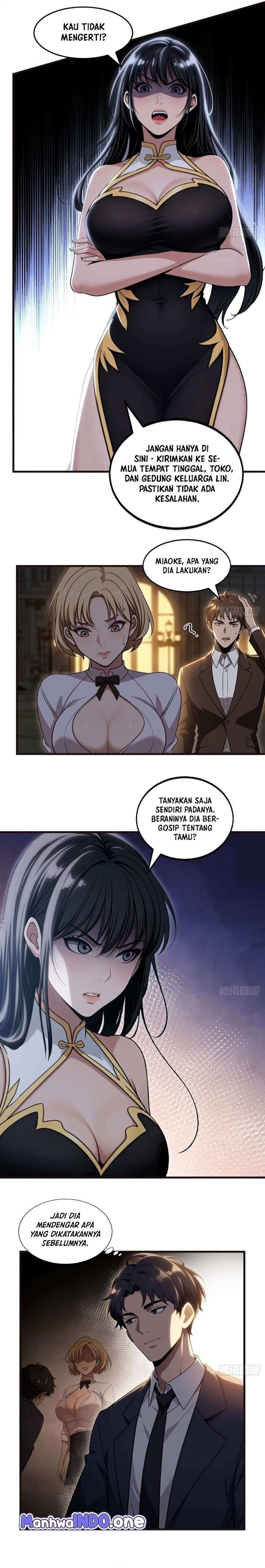 Halaman 6 dari The Demonic Empress Traveled Through Time And Became My Boss Chapter 17