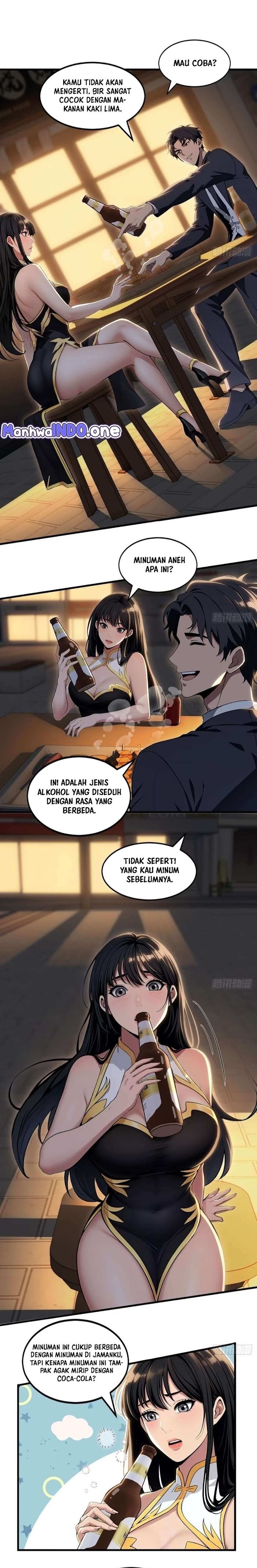 Halaman 8 dari The Demonic Empress Traveled Through Time And Became My Boss Chapter 17