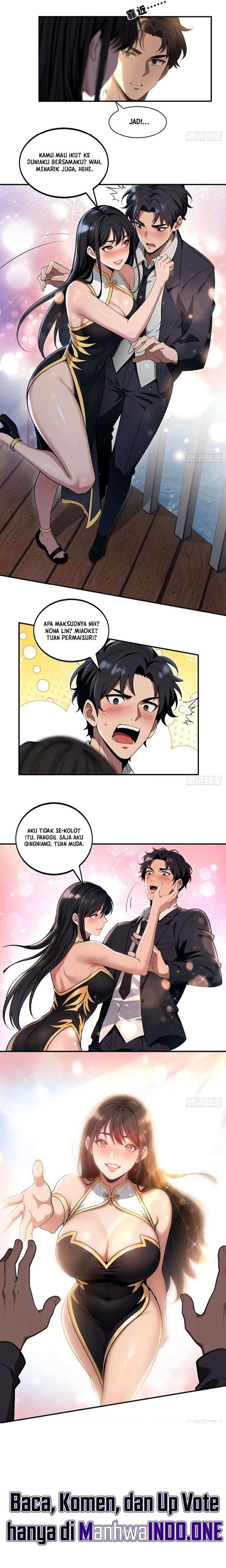 Halaman 10 dari The Demonic Empress Traveled Through Time And Became My Boss Chapter 18
