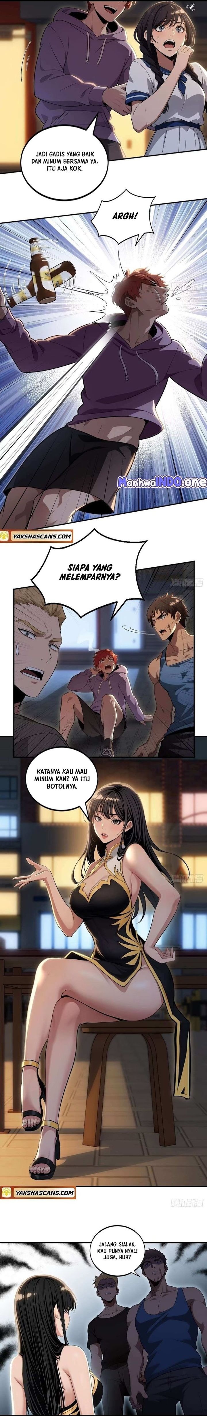 Halaman 3 dari The Demonic Empress Traveled Through Time And Became My Boss Chapter 18
