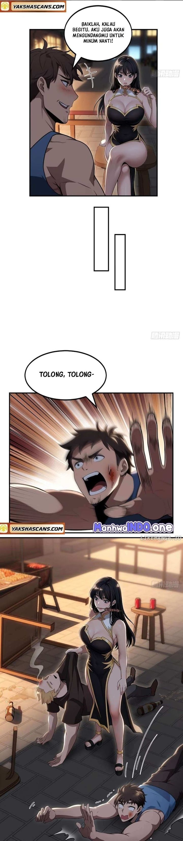 Halaman 4 dari The Demonic Empress Traveled Through Time And Became My Boss Chapter 18
