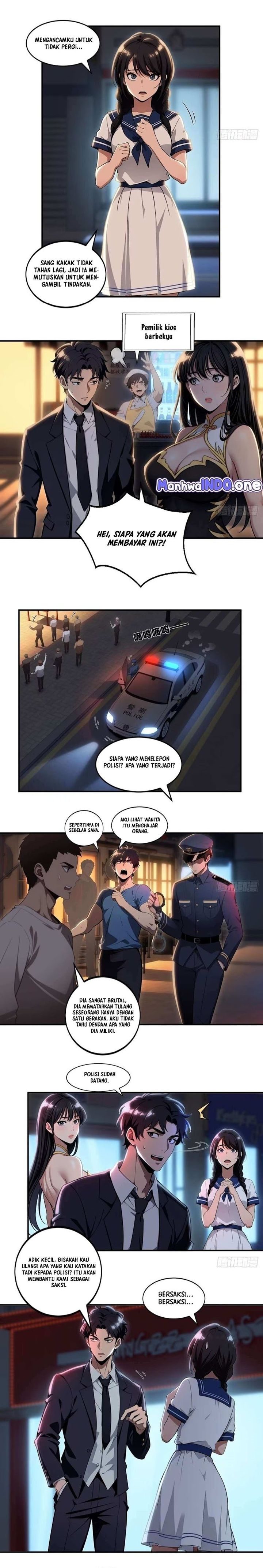 Halaman 6 dari The Demonic Empress Traveled Through Time And Became My Boss Chapter 18